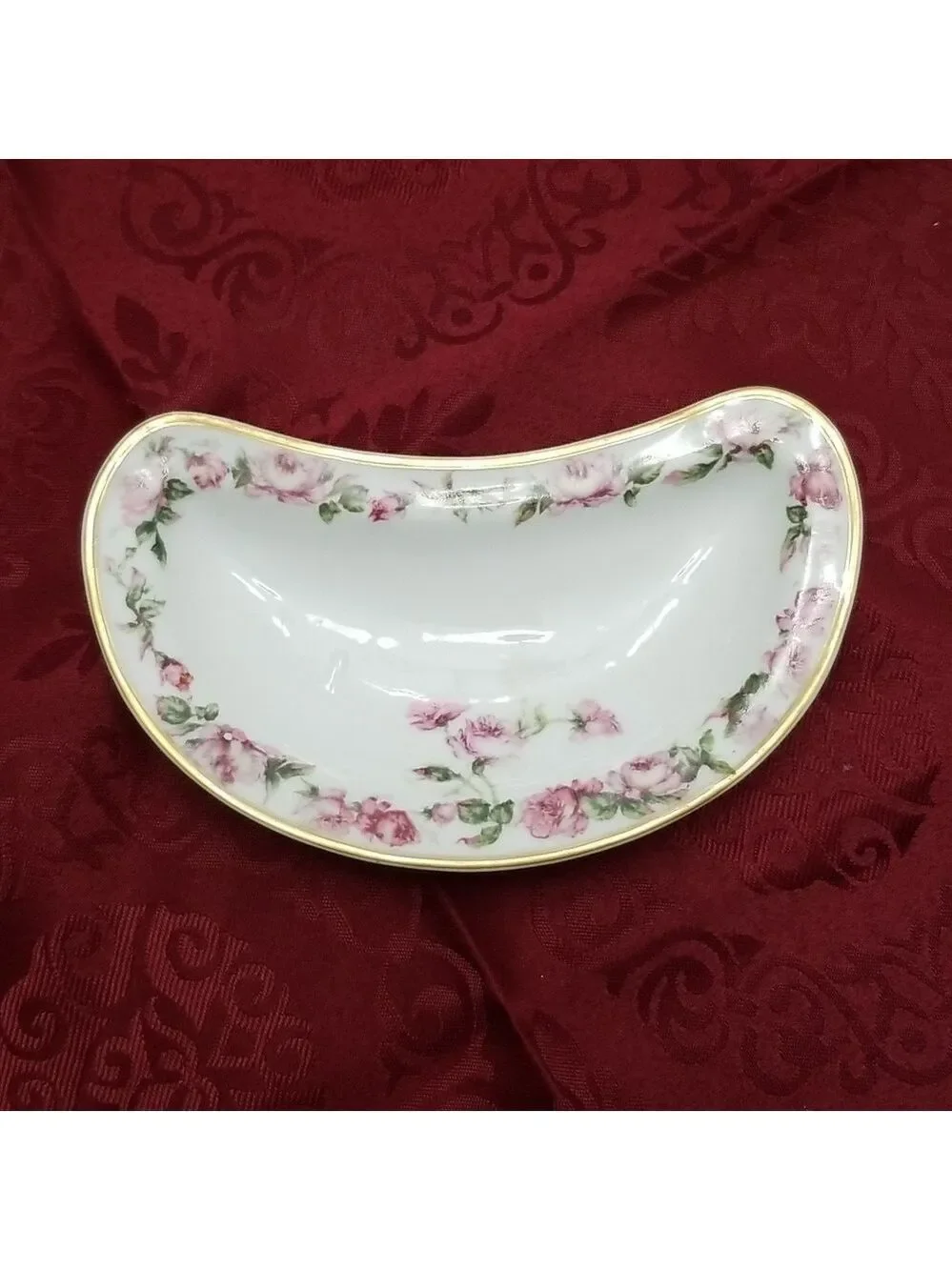 Vintage France limoges bone dish - Picture 2 of 4